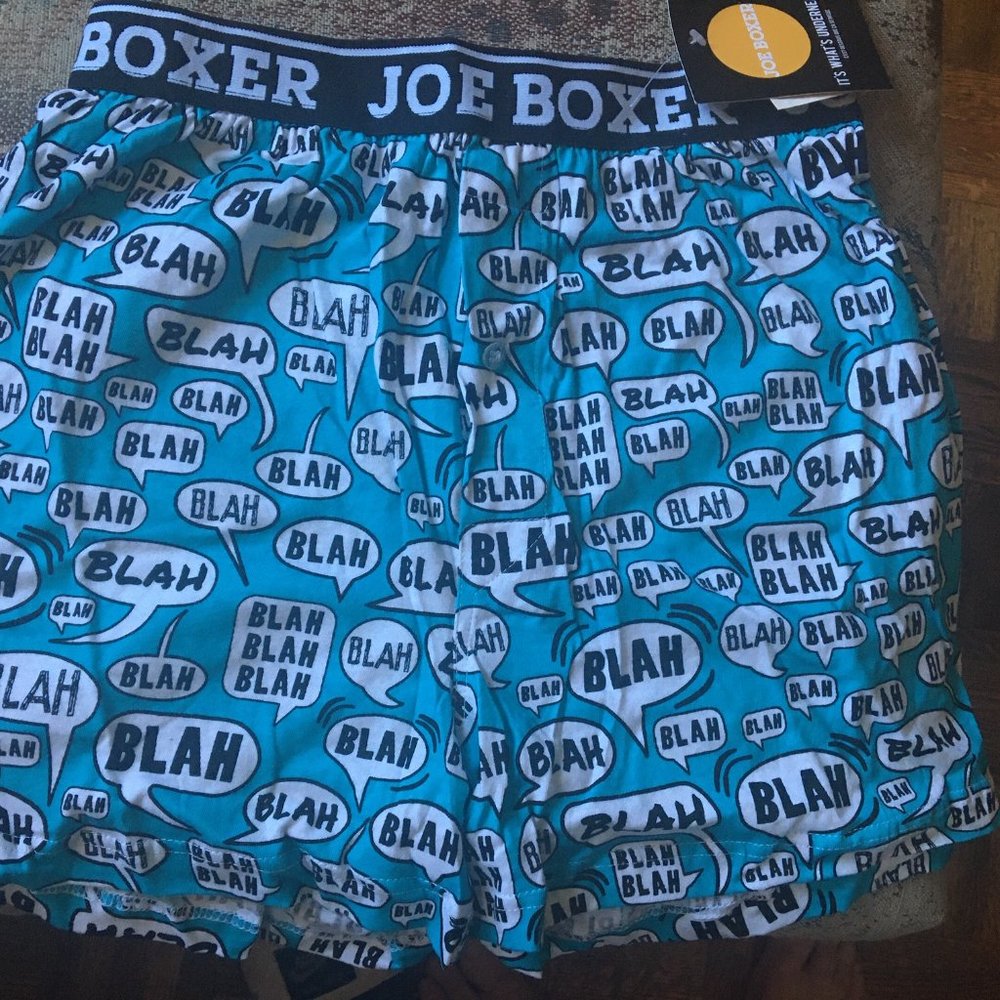 NWT Mens Joe Boxer Size Small